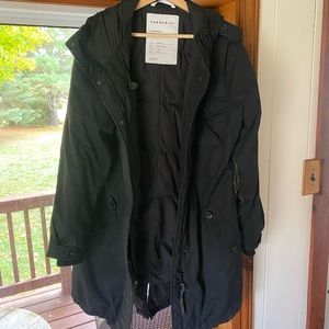 Community Paradigm Parka from Aritzia - black